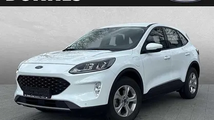 Weiß (frostweiß) Gebraucht 2022 Ford Kuga Cool & Connect SUV | 25.610 € (Fairer Preis)