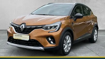 Gebraucht Renault Captur Intens 158 PS (116 kW) 2021 Orange SUV