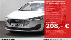 Silber Gebraucht 2024 Ford Focus Titanium Kombi | 23.990 € (Fairer Preis)
