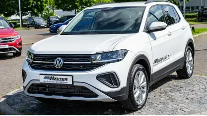 Gebraucht VW T-Cross Life 116 PS (85 kW) 2026 Weiss SUV