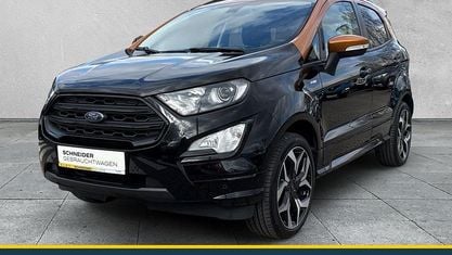 Gebraucht Ford Ecosport ST-Line 140 PS (102 kW) 2018 Schwarz SUV