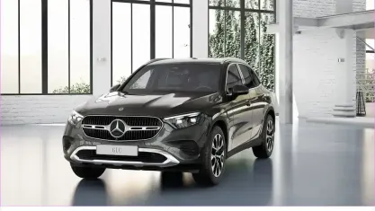 Gebraucht Mercedes GLC220 Avantgarde 197 PS (144 kW) 2026 Lack graphitgrau SUV
