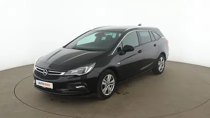 Gebraucht Opel Astra Dynamic 125 PS (91 kW) 2018 Schwarz Kombi