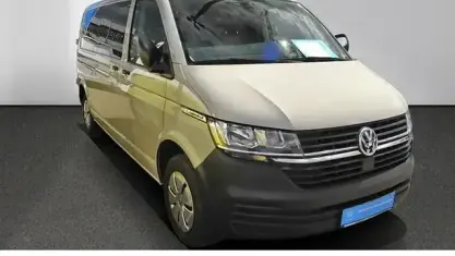 Gebraucht VW Caravelle Trendline 150 PS (110 kW) 2020 Grau Van