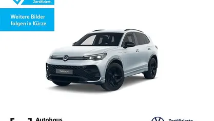 Gebraucht VW Tiguan R-line 204 PS (150 kW) 2025 Oyster silver metallic SUV