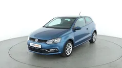 Blau Gebraucht 2016 VW Polo Highline Limousine | 13.870 € (Fairer Preis)