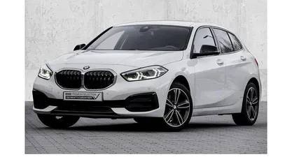 Gebraucht BMW 118 Sport Line 136 PS (100 kW) 2022 Weiß Kleinwagen