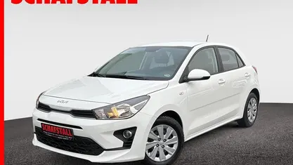 Weiß Gebraucht 2021 Kia Rio Edition 7 Limousine | 11.979 € (Fairer Preis)
