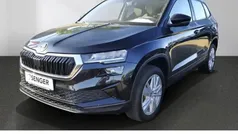 Schwarz Gebraucht 2024 Skoda Karoq Selection SUV | 28.680 € (Guter Preis)