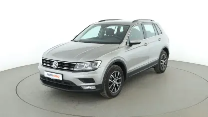 Gebraucht VW Tiguan Comfortline 150 PS (110 kW) 2016 Grau SUV