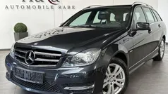 Schwarz Gebraucht 2014 Mercedes C220 AMG Limousine | 7.999 €