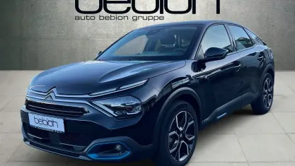 Gebraucht Citroën e-C4 Feel 100 kW (136 PS) 2024 Lackierung schwarz perla nera/ SUV