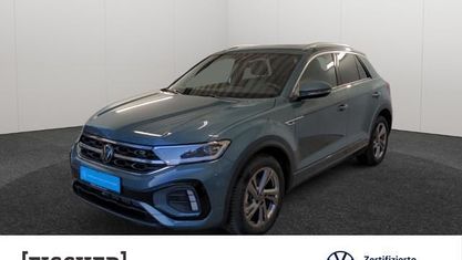 Gebraucht VW T-Roc R-line 116 PS (85 kW) 2025 Blau SUV