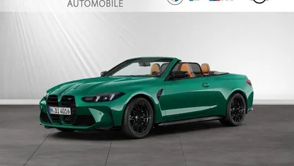 Gebraucht BMW M4 Competition Edition 530 PS (389 kW) 2025 Isle of man grün metallic