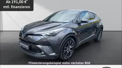 Gebraucht Toyota C-HR Lounge 122 PS (89 kW) 2019 Grau SUV