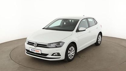 Używany VW Polo Comfortline 80 KM (58 kW) 2021 Biały Hatchback