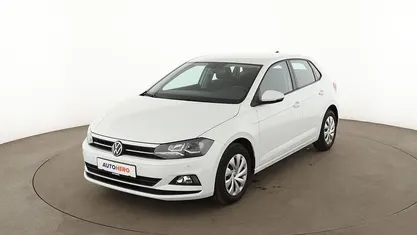 Gebraucht VW Polo Comfortline 2021 Weiß Kleinwagen