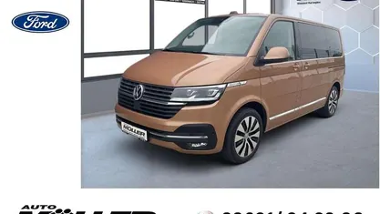 Braun Gebraucht 2020 VW Multivan Van | 44.799 € (Teuer)