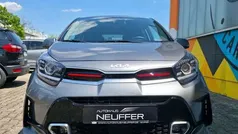 (m7g) astrograu met. Gebraucht 2022 Kia Picanto GT-Line Kleinwagen | 17.370 € (Fairer Preis)