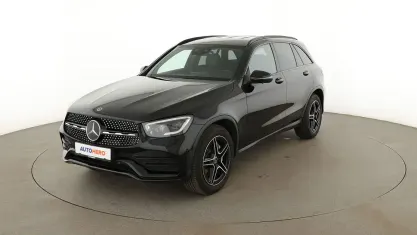 Gebraucht Mercedes GLC300 AMG line 245 PS (180 kW) 2020 Schwarz SUV