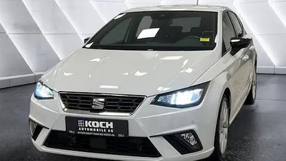 Gebraucht Seat Ibiza FR 110 PS (80 kW) 2021 Limousine
