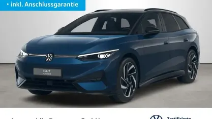 Gebraucht VW ID.7 Pro 210 kW (286 PS) 2025 Aquamarinblau metallic Kombi