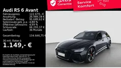 Mythosschwarz metallic Gebraucht 2025 Audi RS6 Performance Kombi | 122.679 € (Guter Preis)