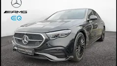Schwarz metalliclack obsidian Gebraucht 2025 Mercedes E200 AMG Limousine | 64.880 € (Fairer Preis)