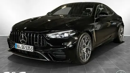 Gebraucht Mercedes CLE53 AMG AMG 449 PS (330 kW) 2026 Unilack schwarz uni Coupé