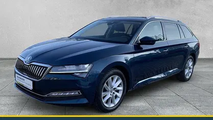 Blau Gebraucht 2020 Skoda Superb Style Kombi | 20.490 € (Guter Preis)