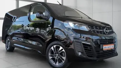 Gebraucht Opel Zafira Life 177 PS (130 kW) 2020 Diamant schwarz/karbon schwarz Van / Kleinbus