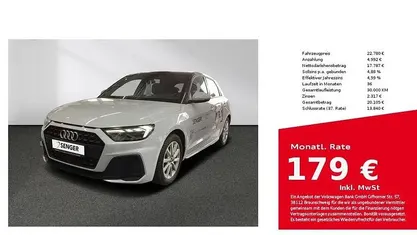 Gebraucht 2023 Audi A1 Sportback S-Line Kleinwagen | 22.780 € (Fairer Preis)