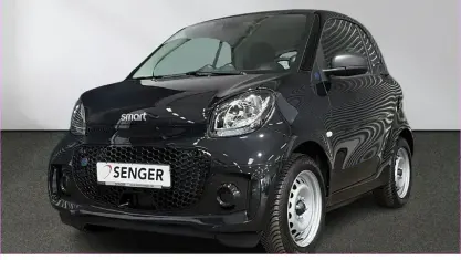 Gebraucht Smart ForTwo Electric Drive 60 kW (82 PS) 2023 Schwarz Kleinwagen