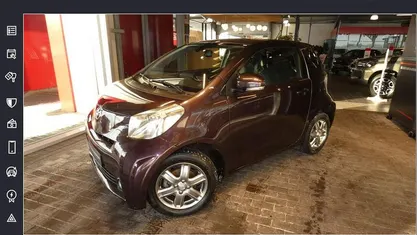 Gebraucht Toyota iQ 68 PS (50 kW) 2010 Kleinwagen