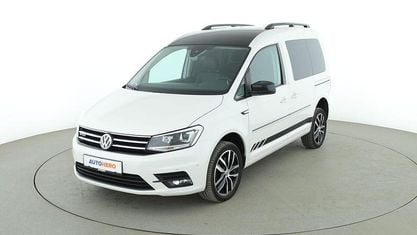 Brugt VW Caddy Edition 150 HK (110 kW) 2018 Hvid MPV