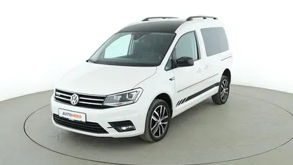 Brugt VW Caddy Edition 150 HK (110 kW) 2018 Hvid MPV