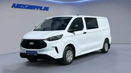 Nouvelle Ford Transit Custom Trend 170 ch (125 kW) 2026 Blanc Berline