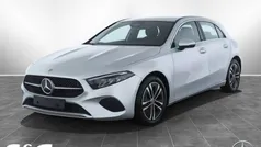 Iridiumsilber metallic Gebraucht 2023 Mercedes A180 Progressive Limousine | 30.477 € (Fairer Preis)