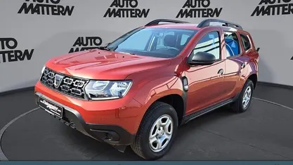 Gebraucht Dacia Duster Deal 91 PS (66 kW) 2021 Rot SUV