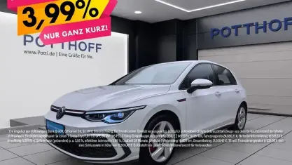 Gebraucht VW Golf VIII GTI 245 PS (180 kW) 2024 Pure white Limousine