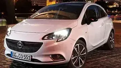 Gebraucht Opel Corsa Color Edition 101 PS (74 kW) 2015 Schwarz Kleinwagen
