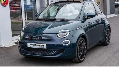Gebraucht Fiat 500e La Prima 86 kW (118 PS) 2022 Gruen Cabrio