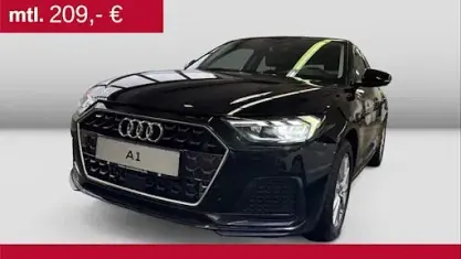 Gebraucht Audi A1 Sportback Advanced 116 PS (85 kW) 2026 Schwarz Kleinwagen