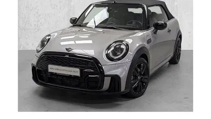 Silber Gebraucht 2023 Mini John Cooper Works Cabriolet Cabrio | 28.990 € (Fairer Preis)