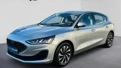 Polarsilber Gebraucht 2023 Ford Focus Titanium Limousine | 19.990 € (Superpreis)