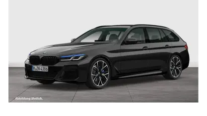 Gebraucht BMW 540 M Sport 340 PS (250 kW) 2023 Schwarz Kombi