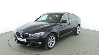 Brugt BMW 320 Gran Turismo Luxury Line 184 HK (135 kW) 2017 Sort Sedan