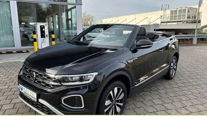 Gebraucht 2024 VW T-Roc Cabriolet Move Cabrio | 32.770 € (Fairer Preis)