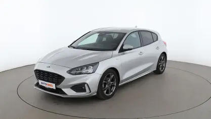 Gebraucht Ford Focus ST-Line 120 PS (88 kW) 2021 Grau Limousine