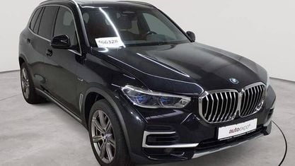 Gebraucht BMW X5 xLine 394 PS (289 kW) 2021 Saphirschwarz metallic SUV